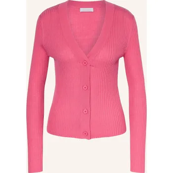 Dámský svetr Rich & Royal Dámský Pletený Kardigan, růžová, 38