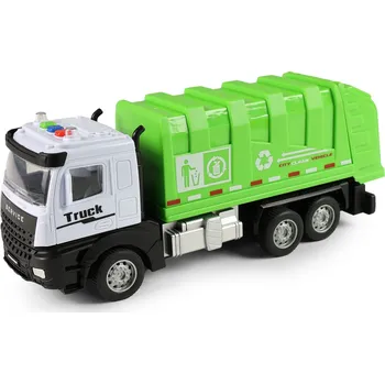 autíčko Rappa Auto popeláři se světlem a zvukem