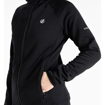 Dámská funkční mikina Dare 2b Density Core Stretch Velikost: XL / Barva: černá