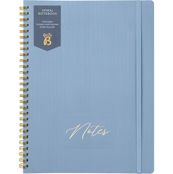 Diář Busy B Kroužkový notes + nedatovaný diář Blue