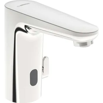 Vodovodní baterie Hansa Electra Elektronická umyvadlová baterie, bateriové napájení, Bluetooth, chrom
