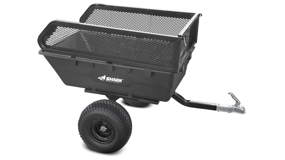 Vozík za čtyřkolku SHARK ATV TRAILER GARDEN 300 S BLACK