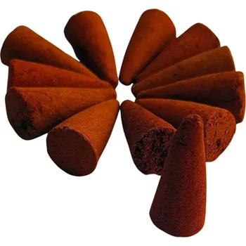 Čajovna SANTALOVÉ DŘEVO indické vonné kužely 24 ks