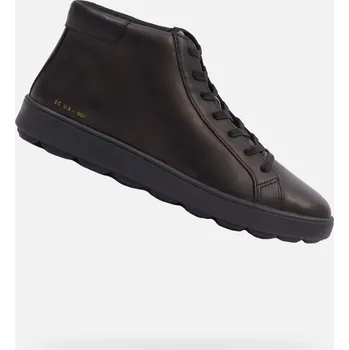 Pánská obuv Geox Pánské Černé pánské tenisky Geox Spherica Ecub-1 Černá 41 (2907751)