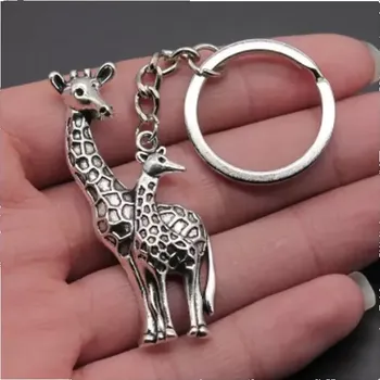 Klíčenka Žirafa a mládě