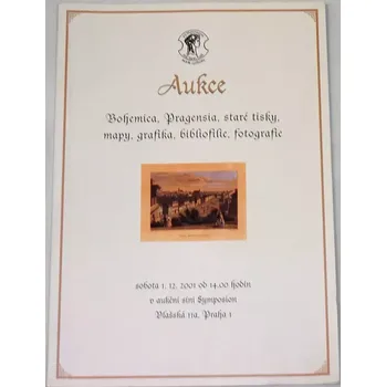 Umění Aukce (Katalog Symposion) 2001
