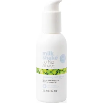 Vlasová regenerace milk_shake® No Frizz Allowed Glistening Rich Serum sérum na vlasy proti krepatění 100 ml