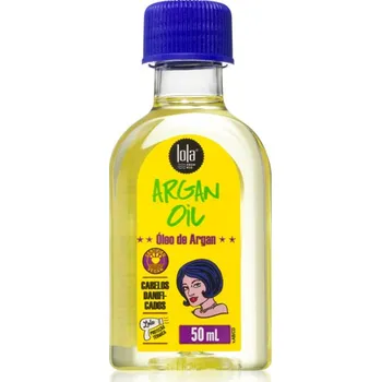 Elektrický kartáč na vlasy Lola Cosmetics Argan Oil arganový olej na vlasy 50 ml