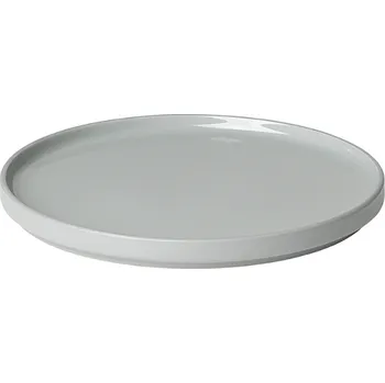 Sada nádobí Blomus PILAR dezertní talíř světle šedá