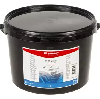 Plastické mazivo Mazivo Kramp EP 00 pro centrální mazání, 5 kg