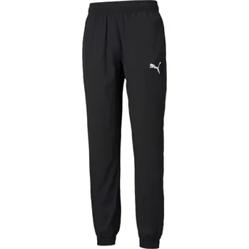 Puma ACTIVE WOVEN PANTS CL 586733-01 ČERNÁ XXL