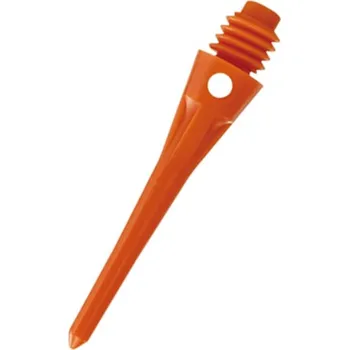 Příslušenství pro šipky Hroty soft CONDOR Zero-Stress 2BA Orange - Oranžová