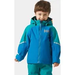 Dětská zimní bunda Helly Hansen K Legend jacket - cerulean blue velikost 110
