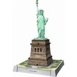 Ravensburger Iconics: Socha svobody (Noční edice) 3D Puzzle 128 dílků