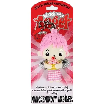 Souprava šperků Albi Andělíček strážníček Narozeniny