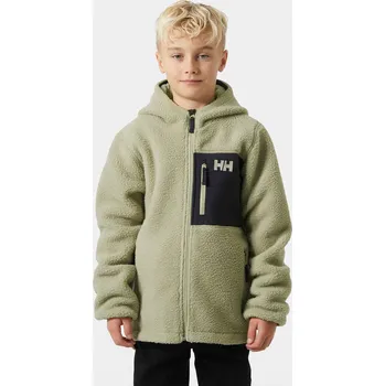 Dětská fleecová bunda Helly Hansen JR Champ Pile jacket - light lav velikost 158