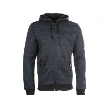 Pánská mikina Mikina na zip OLYMPOS modro/šedá, XS