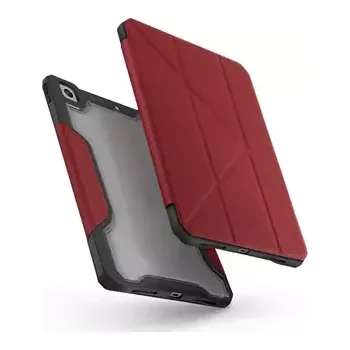 Pouzdro na tablet Uniq Trexa antimikrobiální pouzdro pro Apple iPad 10.2 červená (8886463677568)