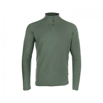 Pánská mikina Fleecová mikina POLAROS zelená, 2XL