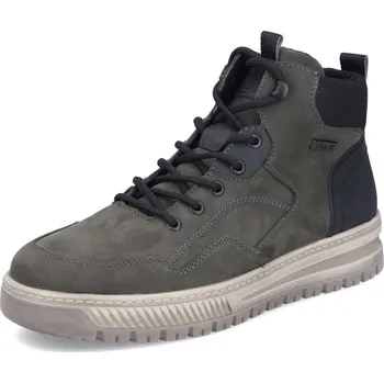 Pánská zimní obuv Pánská kotníková obuv RIEKER 38554-54 zelená W5 42