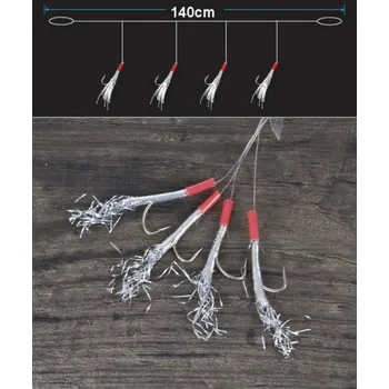 Rybářský háček Makrelový návazec Aquantic