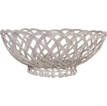 Úložný box Strömshaga Drátěný košík Hildur Beige