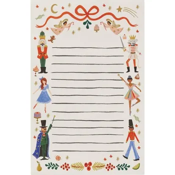 Blok Rifle Paper Co. Poznámkový blok Nutcracker