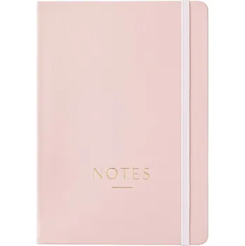 Zápisník Busy B Zápisník Busy Life Pink Faux A5