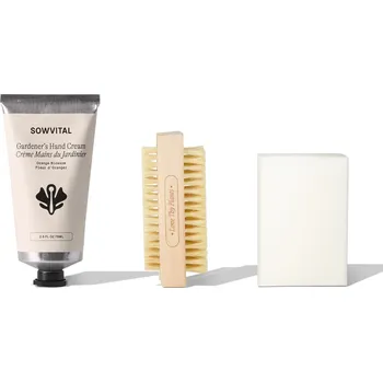 Kosmetická sada Sowvital Sada s péčí o ruce pro zahradníky – set&nbsp;3&nbsp;ks