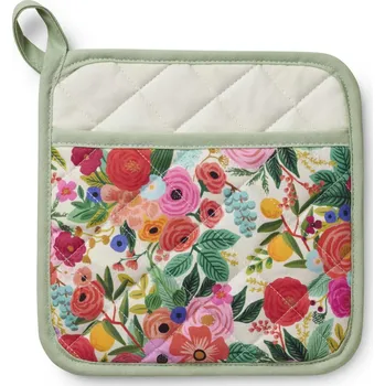 Chňapka Rifle Paper Co. Bavlněná chňapka Garden Party