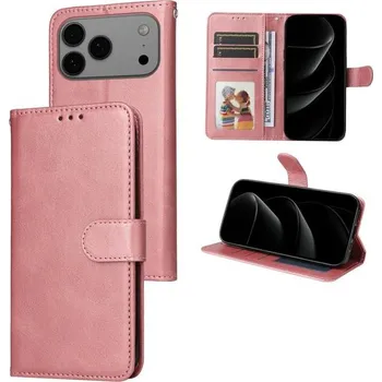 Pouzdro na mobilní telefon Magnet Case, iPhone 17 Pro Max, růžový