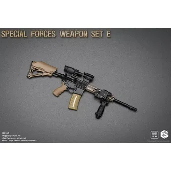 Doplněk k figurce Zbraň pro 1/6 figurky Special Forces Weapon Set E (Coyote)