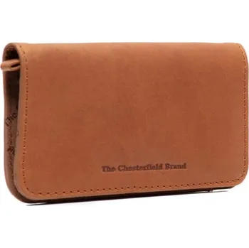 Pouzdro na brýle The Chesterfield Brand Kožené pouzdro na brýle Maplewood C08.300131 koňakové