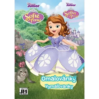 omalovánky JM Omalovánky A5 Sofie První