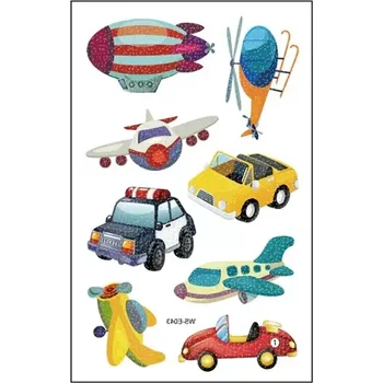 Tetování Tattoo World Tetovací obtisky třpytivé Doprava 12 x 8 cm