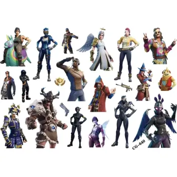 Odstranitelné tetování Dětské dočasné tetování - FORTNITE (C) (Značka: TAKARA TOMY)