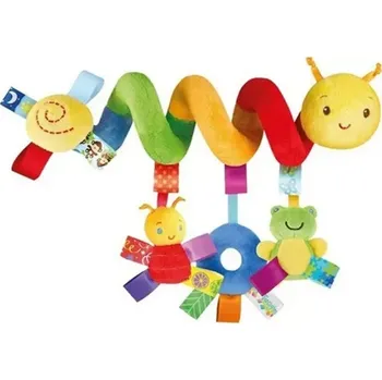 Spirála na postýlku, kočárek, autosedačku