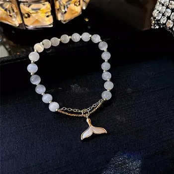 Náramek MiTe Dámský náramek velrybí ploutev