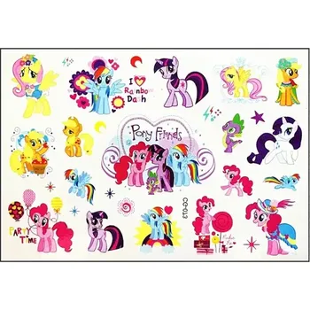 Odstranitelné tetování My little pony Tetování obtisky