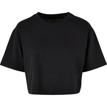 Build Your Brand Dámské krátké triko BY264 Black M