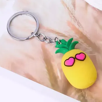 Fancy Co. Přívěsek na klíče 3D Ananas