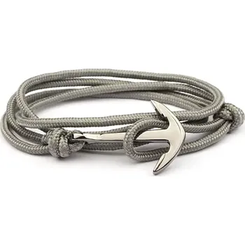 Náramek Fashion Jewelry Náramek kotva zelenošedý OJ358