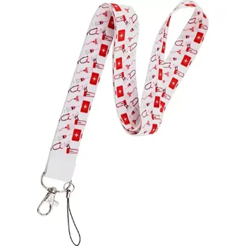 Lanyard Šňůrka na klíče Sestřička