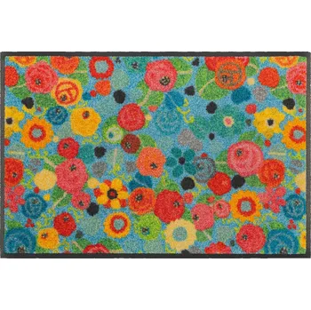 Rohožka wash+dry DVEŘNÍ ROHOŽKA, 40/60 cm, vícebarevná - Online Only koberce & rohožky - 004336071651
