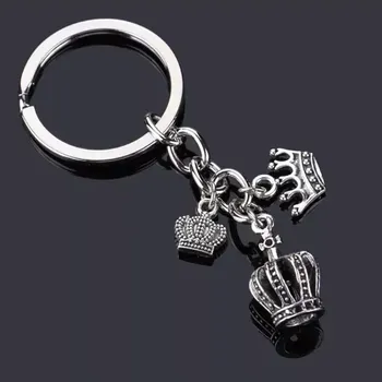 QINOOO Klíčenka Tři královské koruny