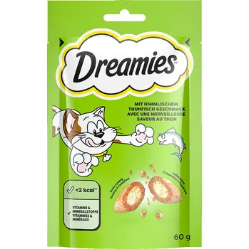 Pro kočku 60g Dreamies Cat pochoutka - s tuňákem