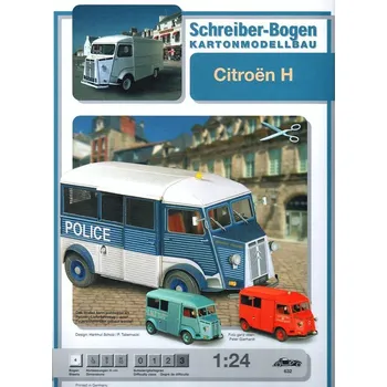 Plastikový model Citroën H