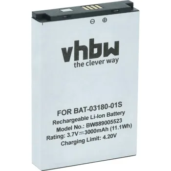 Baterie pro mobilní telefon VHBW Baterie pro Sonim XP5, 3000 mAh