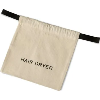 Bentley Sáček na fén NATURAL - organická bavlna, 33x33 cm