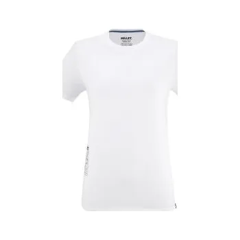 Millet CHAMONIX FLOWER T-SHIRT SS WOMEN BLANC A14 bílá M